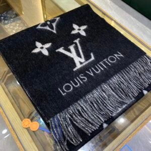 L-New double-sided shawl scarf-035