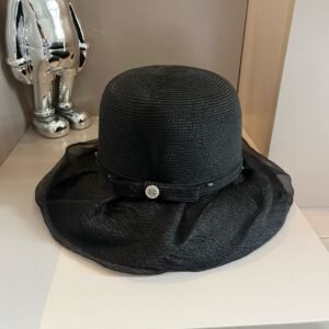 M-New woven straw hat-033