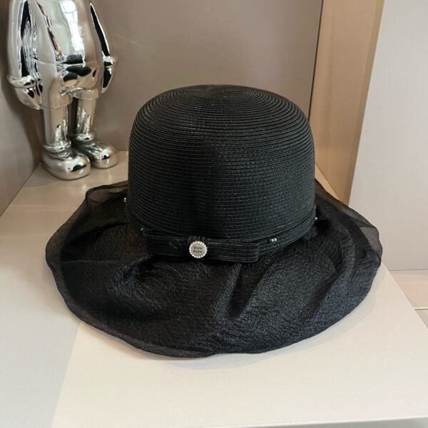 C-New woven straw hat-034