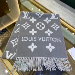 L-New double-sided shawl scarf-037
