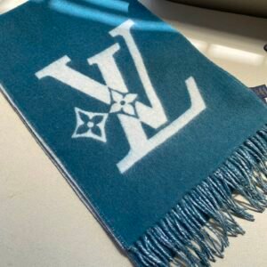 L-New double-sided shawl scarf-038