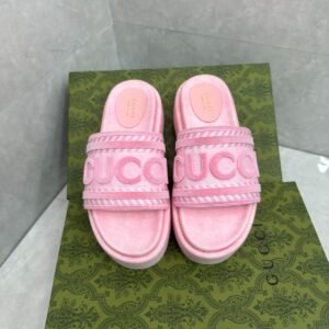 G-Classic thick-soled women's slippers-3156