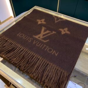 L-New double-sided shawl scarf-036
