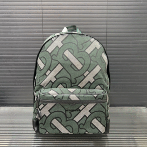 B-Classic exclusive logo jacquard canvas backpack-156