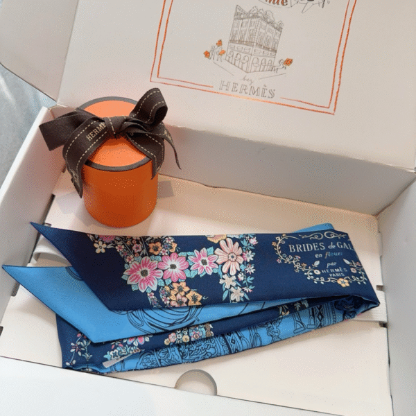 H-New style silk scarf-044