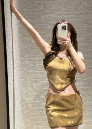 Miu-Retro vitality suit-2201