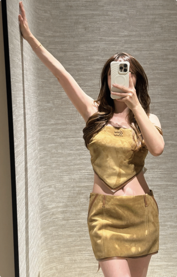 Miu-Retro vitality suit-2201