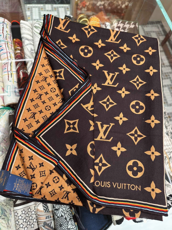 L-New style silk scarf-040