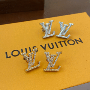 L-High quality button earrings-069