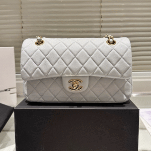 C-Classic cf caviar pattern chain bag-115