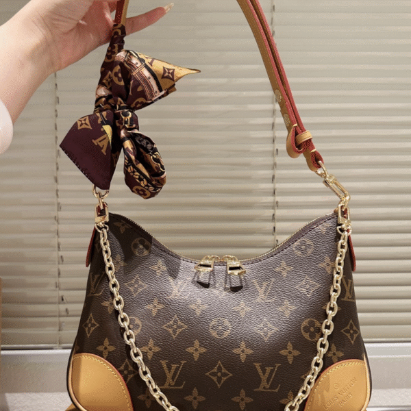 L-New shoulder bag, croissant  101 - Image 2