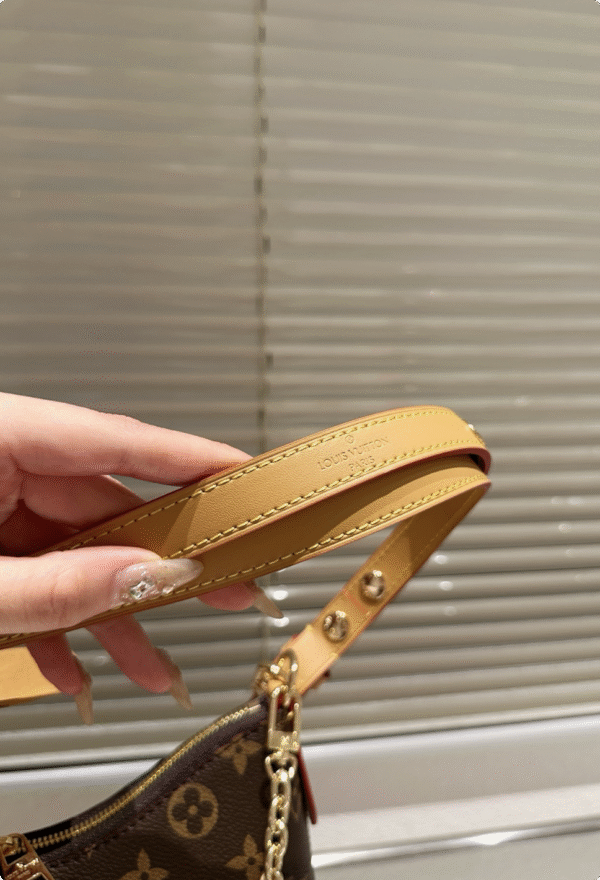 L-New shoulder bag, croissant  101 - Image 4