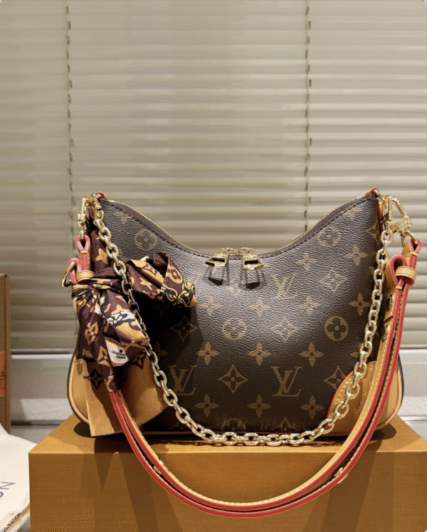 L-New shoulder bag, croissant  101 - Image 5
