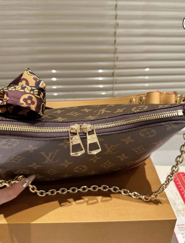L-New shoulder bag, croissant  101 - Image 6