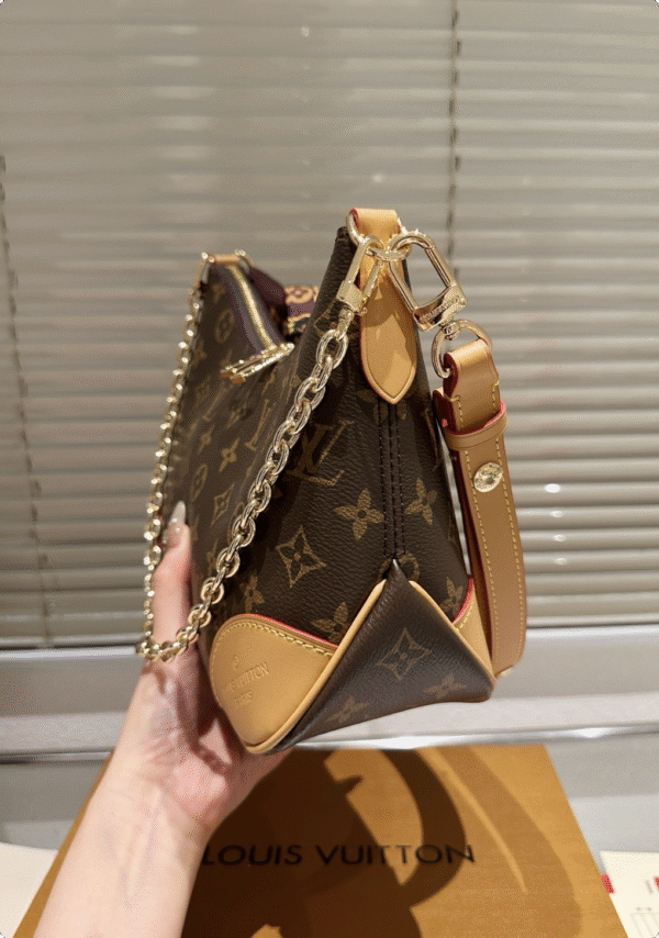 L-New shoulder bag, croissant  101 - Image 7