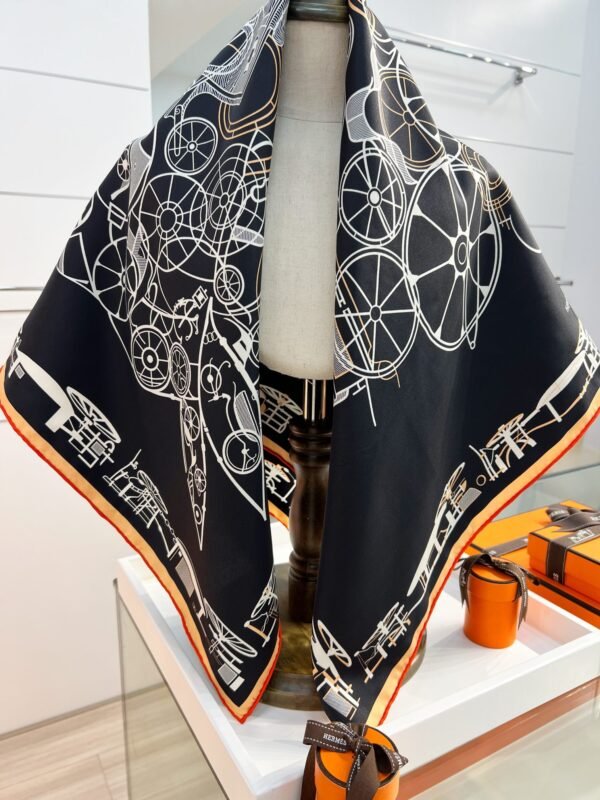 H-New printed handkerchief-046 - Image 2