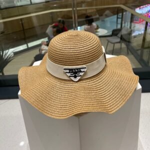P-New woven straw hat-032