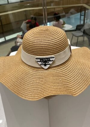 P-New woven straw hat-032