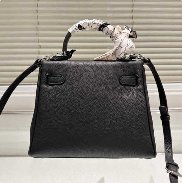 H-Classic cowhide Kelly bag-119 - Image 3