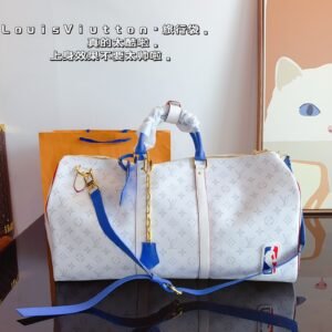 L-Limited edition keepall travel bag-128