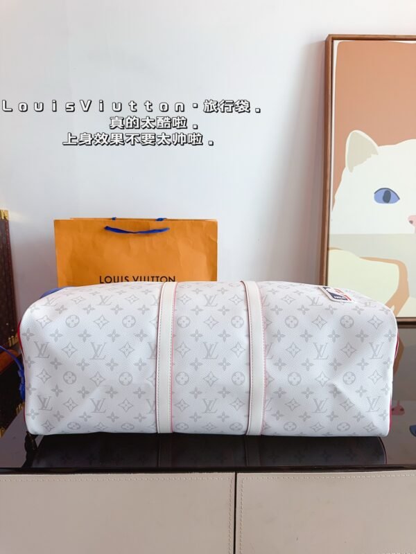 L-Limited edition keepall travel bag-128 - Image 3
