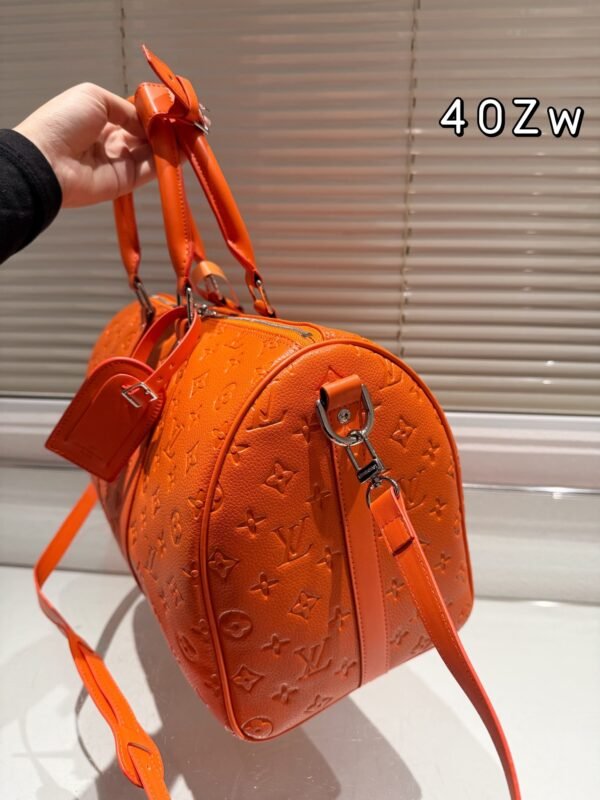 L-Classic and modern traveler's travel bag-130 - Image 4