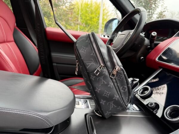 L-New embossed zipper chest bag-133 - Image 2