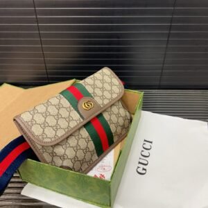 G-Colored belt, single-shoulder crossbody bag-134
