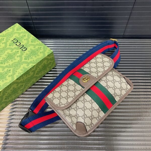 G-Colored belt, single-shoulder crossbody bag-134 - Image 2