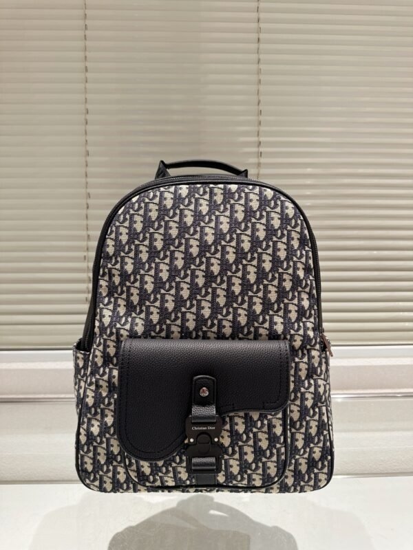 D-Classic Old Flower Shoulder Bag-146