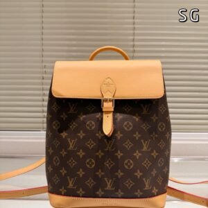 L-Classic vintage backpacks-149