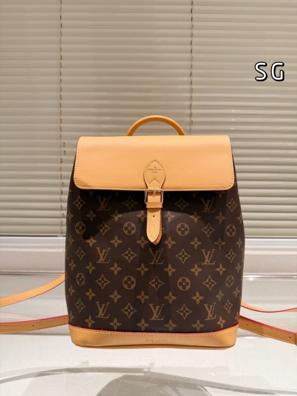 L-Classic vintage backpacks-149