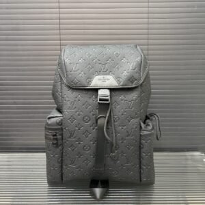 L-Classic printed backpack-155