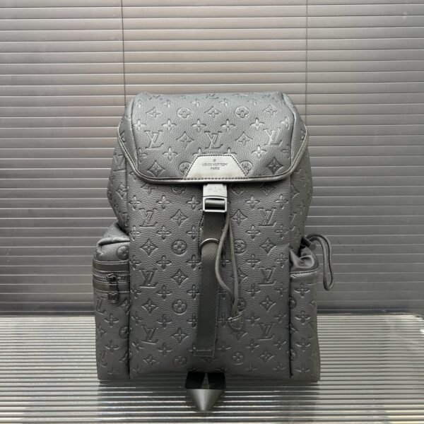 L-Classic printed backpack-155