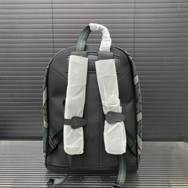 B-Classic exclusive logo jacquard canvas backpack-156 - Image 3