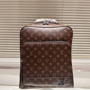 L-Classic printed backpack-157