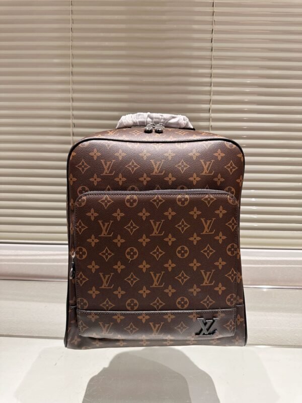 L-Classic printed backpack-157