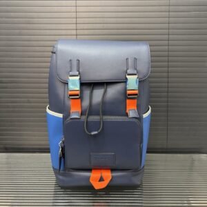C-Track flip-top drawstring backpack-159