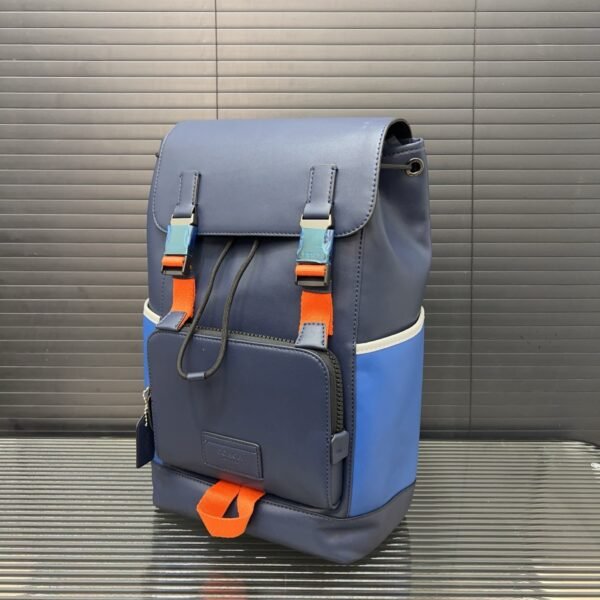 C-Track flip-top drawstring backpack-159 - Image 2