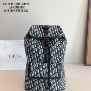 D-Classic double-shoulder bag-163