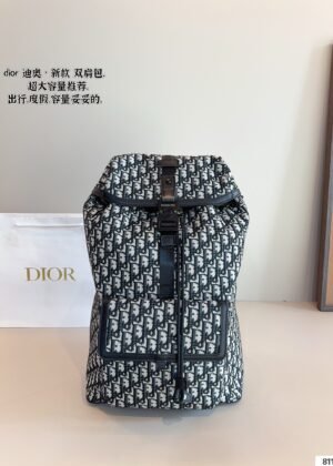 D-Classic double-shoulder bag-163