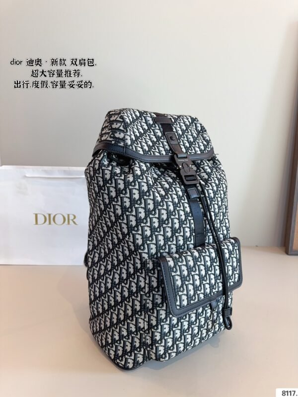 D-Classic double-shoulder bag-163 - Image 2