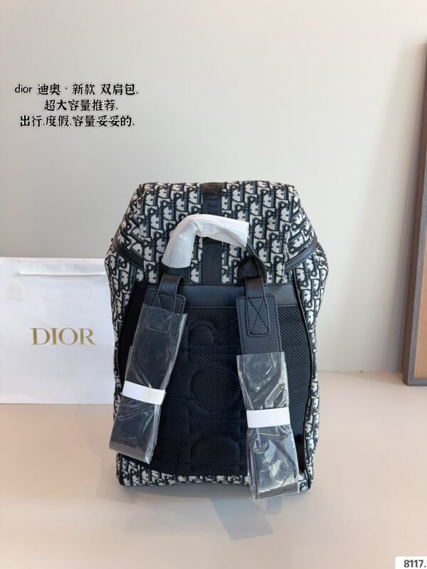 D-Classic double-shoulder bag-163 - Image 3