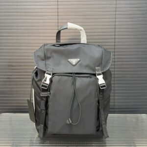 P-Re-Nylon nylon backpack-166