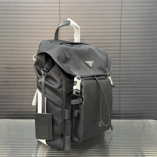 P-Re-Nylon nylon backpack-166 - Image 2