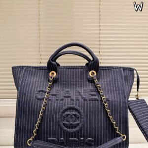 C-Classic chanel-style beach bag-167