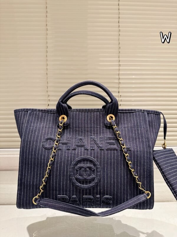 C-Classic chanel-style beach bag-167