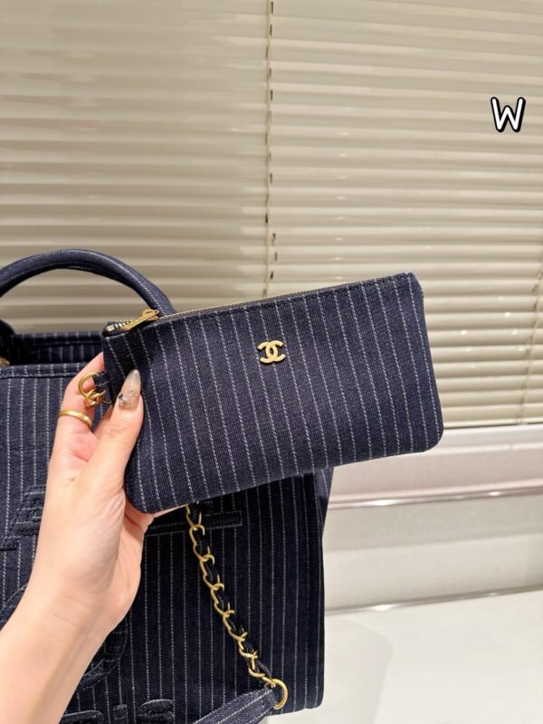 C-Classic chanel-style beach bag-167 - Image 3