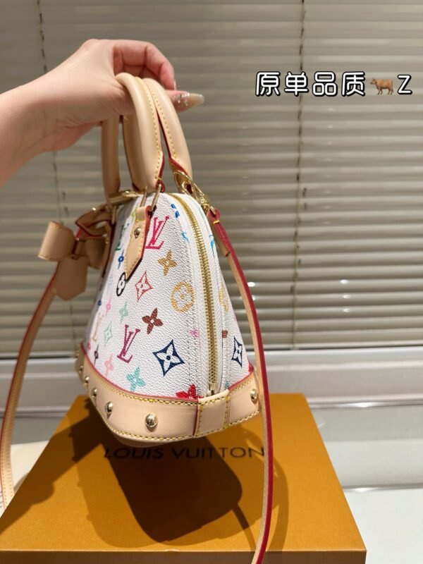 L-Classic Cowhide Shell Bag-182 - Image 3