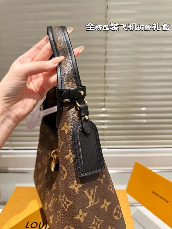 L-Old Flower Edition with Silk Scarf-188 - Image 3